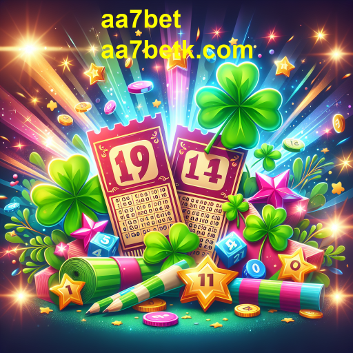 A Loteria e a Diversão na Plataforma aa7bet